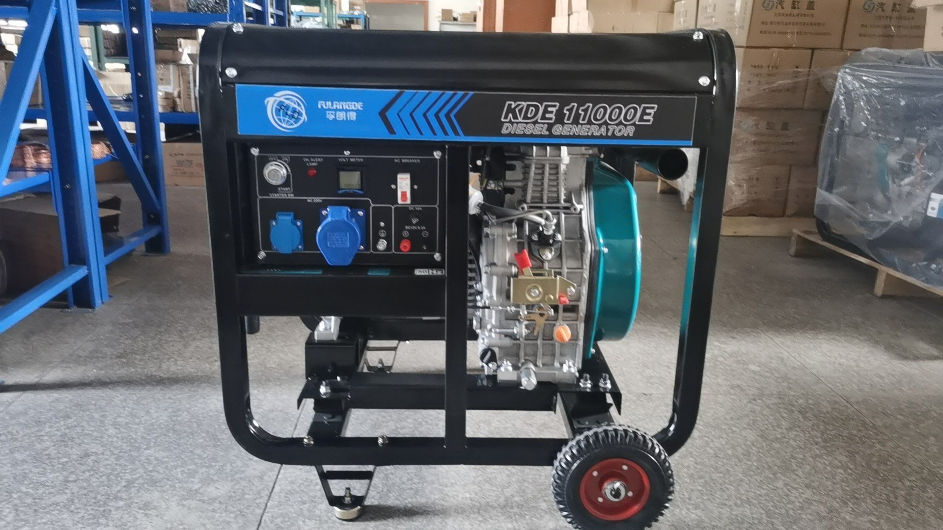 Máy phát điện diesel KDE 11000E 6kw chất lượng, giá rẻ ưu đãi