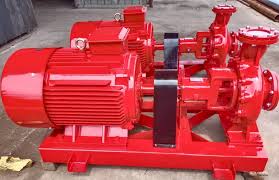 Máy bơm chữa cháy Himawari công suất 110KW giá tốt bảo hành giài hạn.