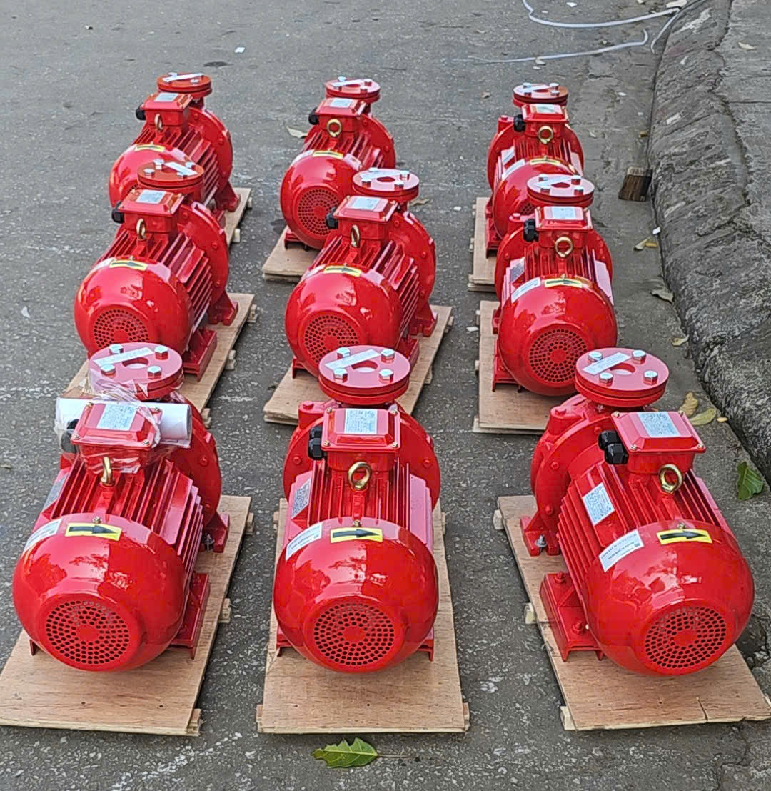 Máy bơm pccc Himawari 7.5KW 10hp giá tốt miễn phí vận chuyển hà nội bảo hành 12 tháng.