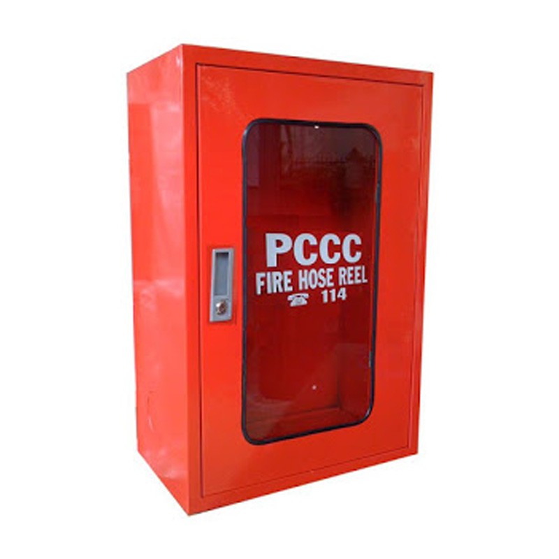 Nhận sản xuất Tủ - Hộp - Kệ đựng bình pccc theo yêu cầu