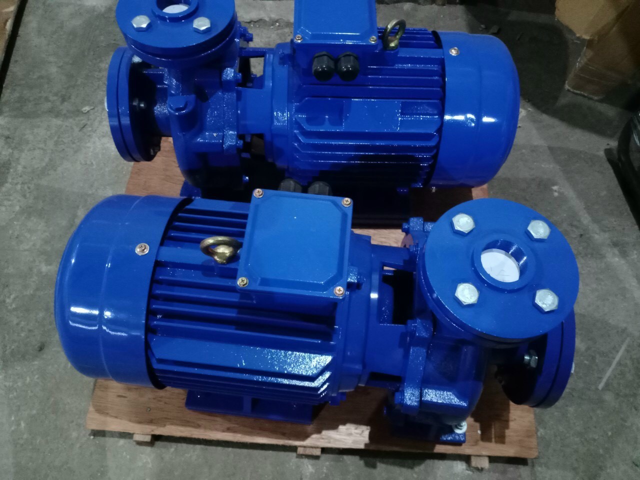 Máy bơm PCCC Điện đầu liền 11KW Himawari