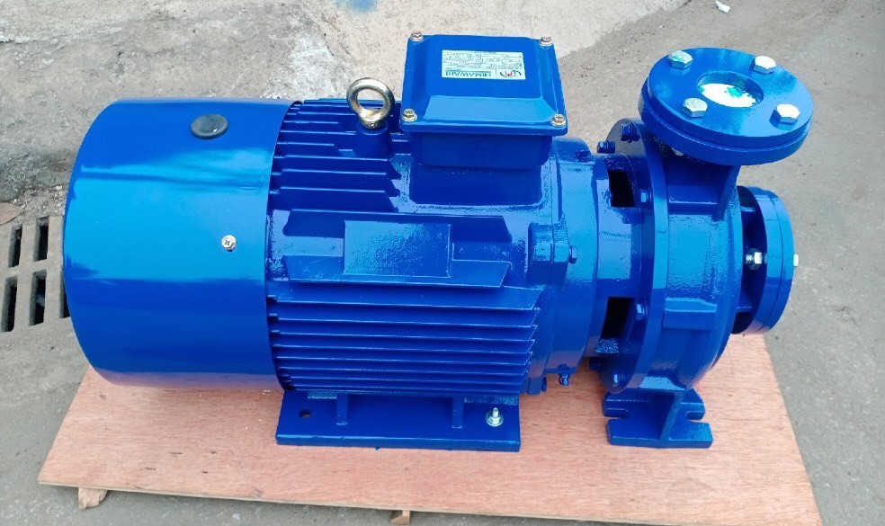 Máy bơm chữa cháy Himawari đầu bơm  PN40 - 200 B 7.5HP 7.5 KW động cơ Điện